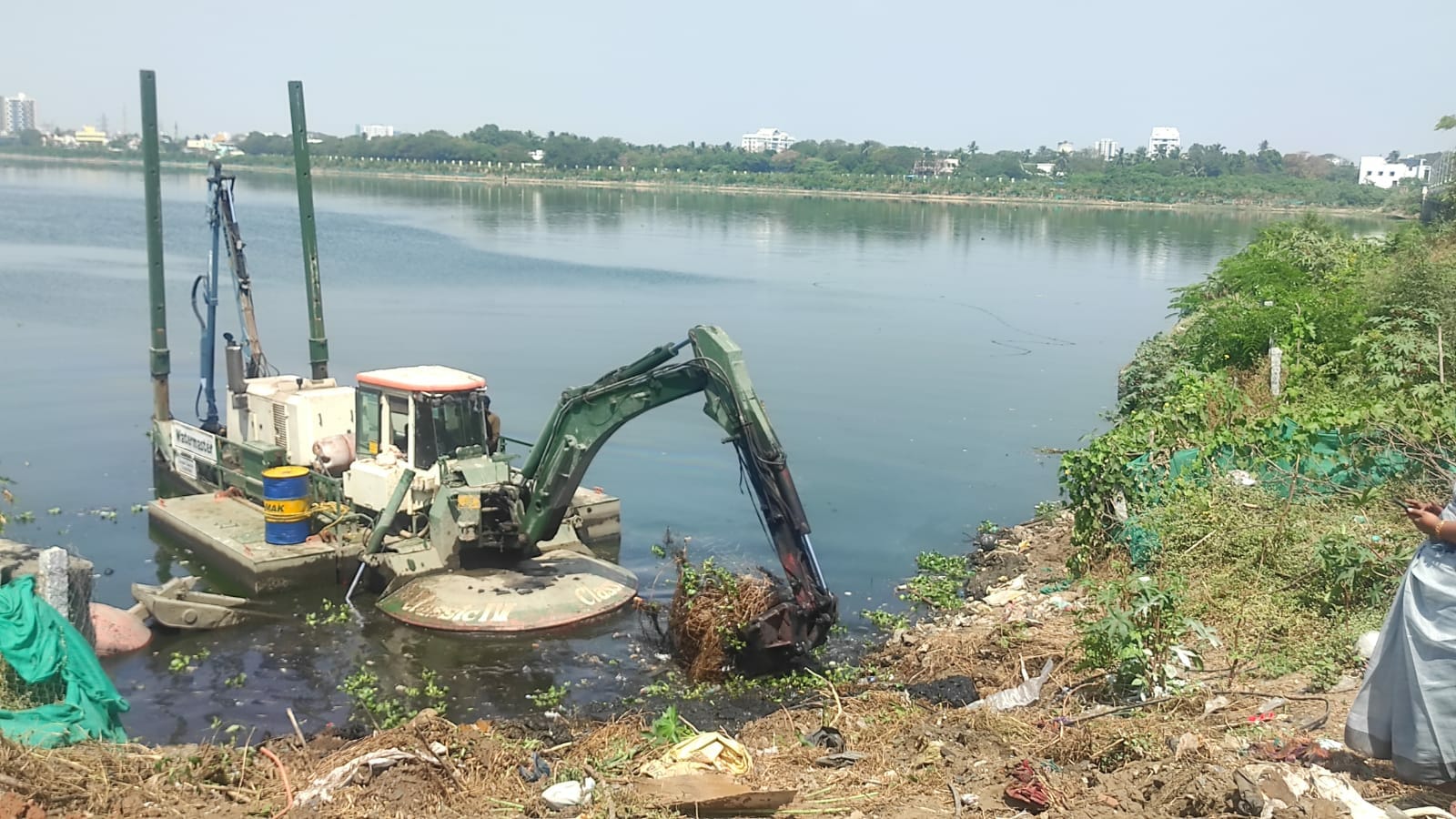 Chennai steps up Cooum river restoration efforts