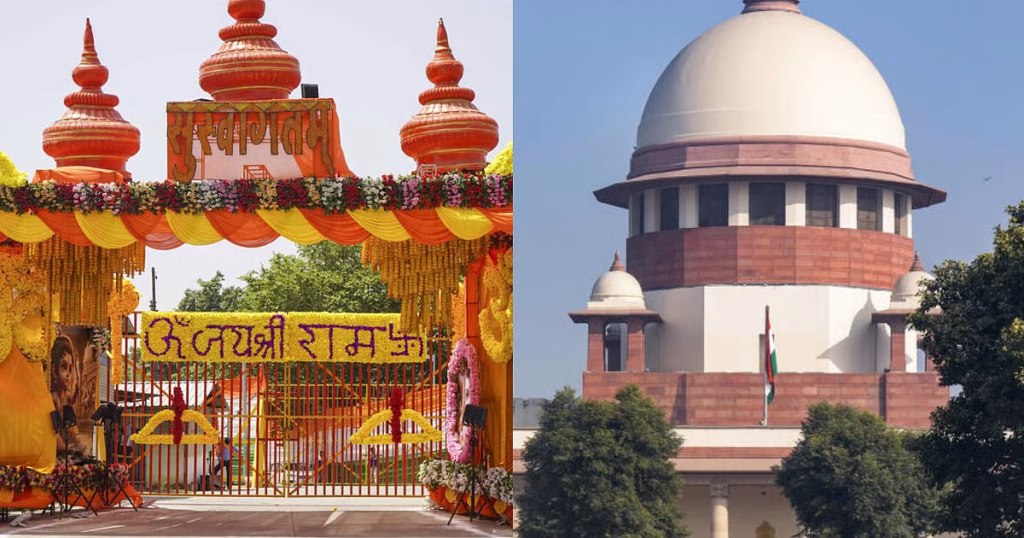 Ram Temple donations row: SC asks SIT to conclude probe expeditiously, file status report
