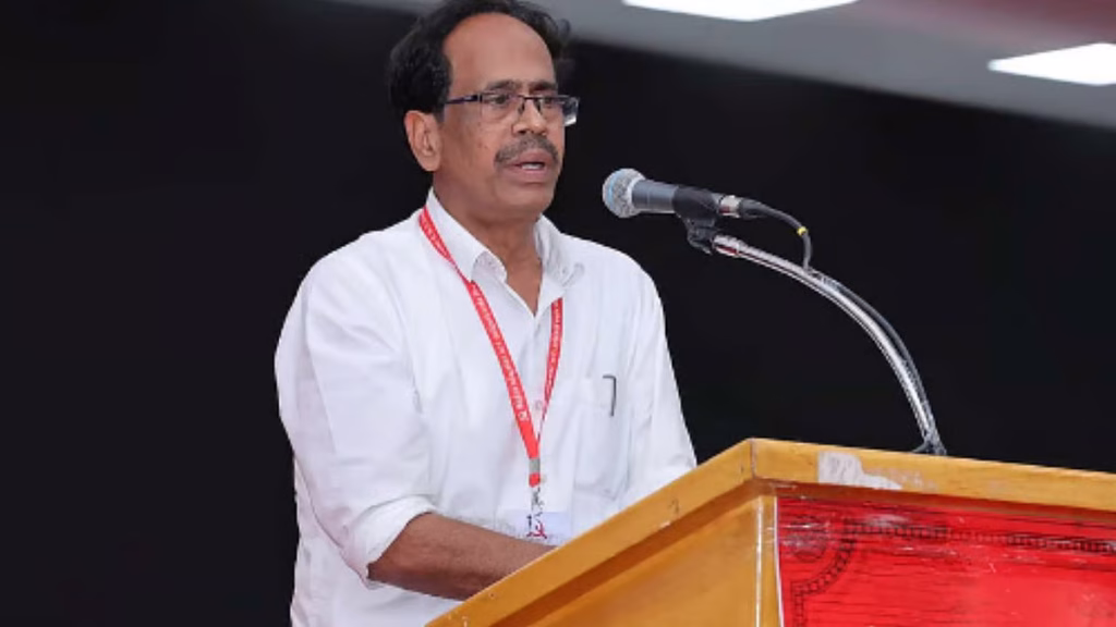 CPI presses TVK government to curb drug menace