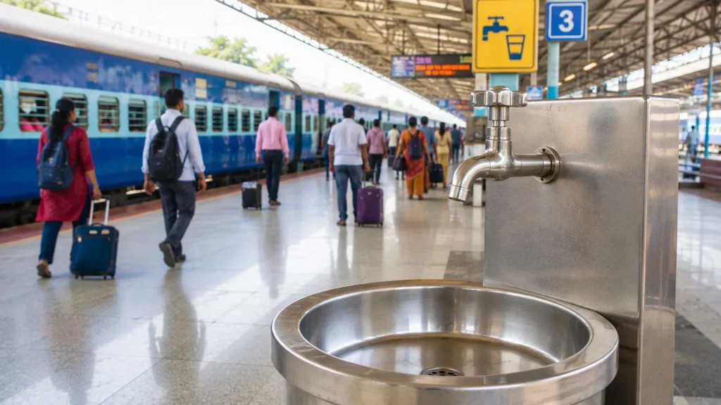 CAG finds E. coli in drinking water at railway stations