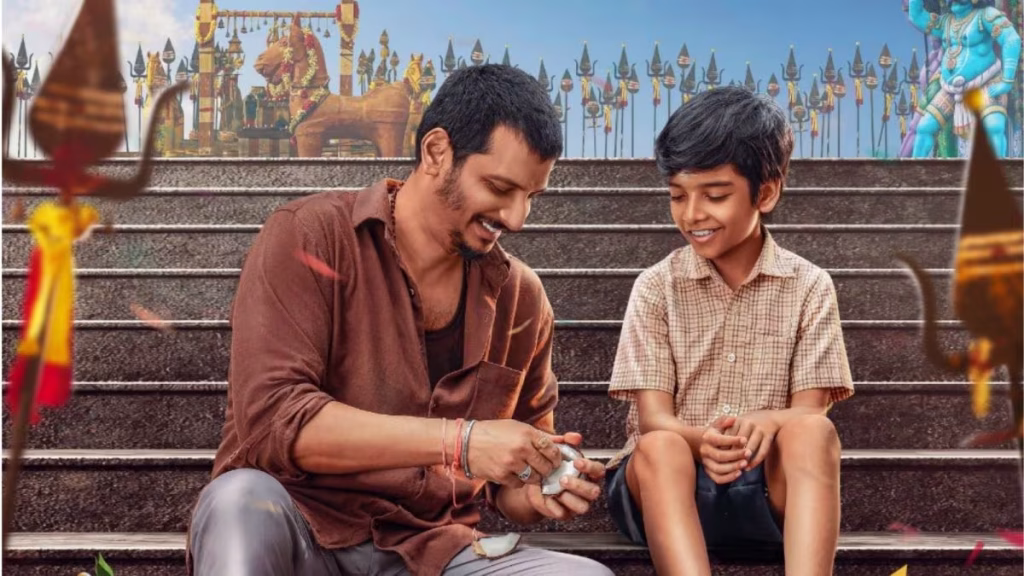 First look of Jiiva’s ‘Thagappan’ sparks buzz online