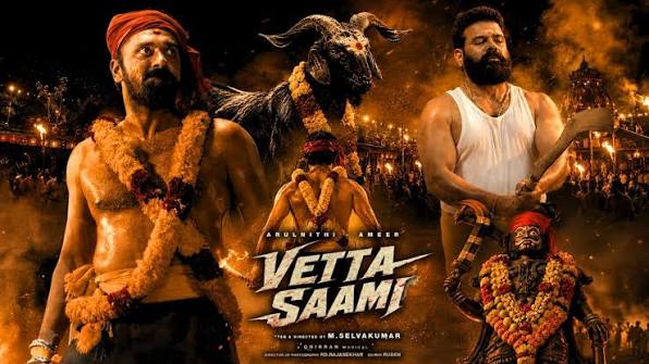 Arulnithi-Ameer film titled Vetta Saami