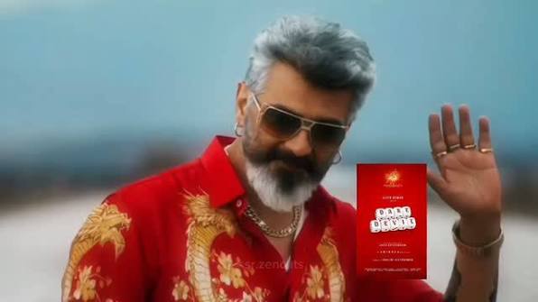 Ajith Kumar turns ‘Dare Devil’ in AK 64; shoot to begin in September