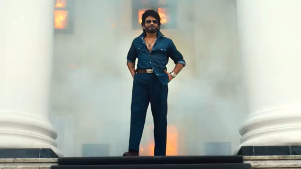 Nagarjuna’s King 100 glimpse out