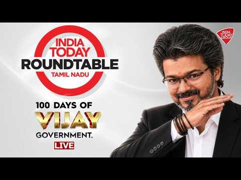 TN Roundtable to mark 100 Days of Vjay regime
