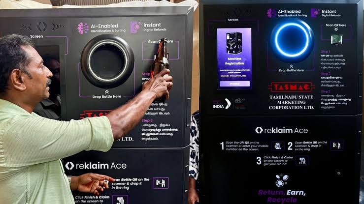 TASMAC bottle return plan faces AI machine setback