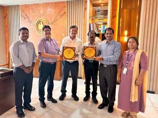 Chennai Metro Rail Wins Commonwealth Award