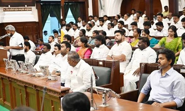 Tamil Nadu Budget Session to Continue Till September 8;