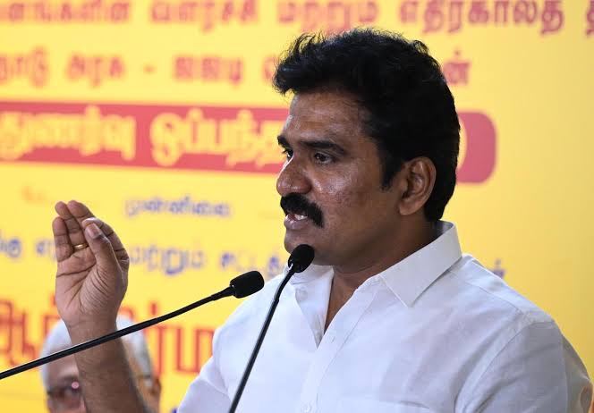 DMK & BJP now in direct alliance, says Minister Nirmalkumar