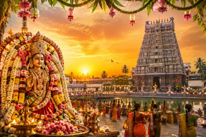 Aadi Pooram brings TN temples alive with devotion