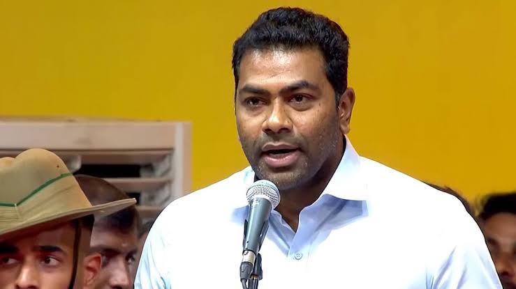 Unite for TN’s rights, says Minister Aadhav Arjuna