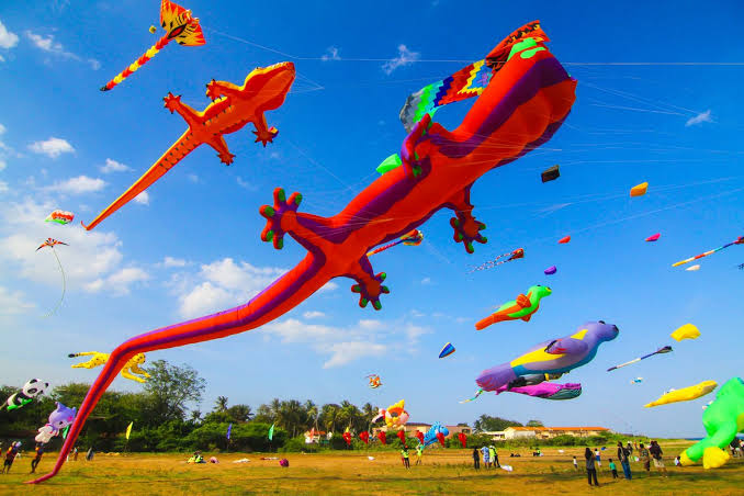 5th TN international kite festival concludes successfully
