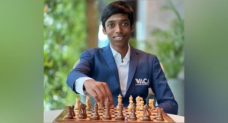 Praggnanandhaa makes history