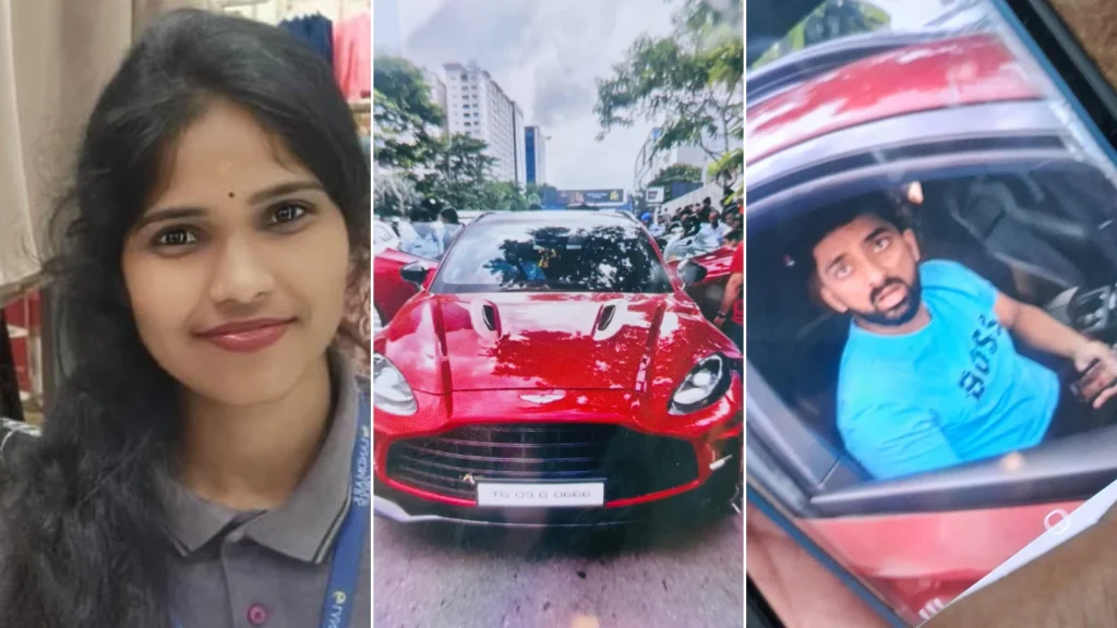 Speeding Aston Martin Rams, Kills Woman In Hyderabad, MP’s Son Charged