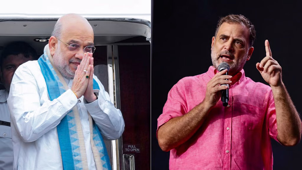 You will have to answer for this crime: Rahul to Shah on police ‘brutalities’ against students
