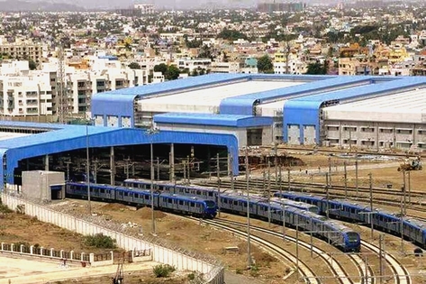 Metro Phase II stretch nears launch; 1,000 E-Buses planned: FM