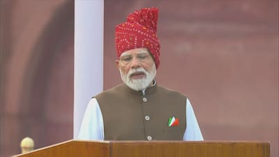 I-Day fete: Modi Unveils Seven-Point Roadmap, Reaches Out to Gen Z