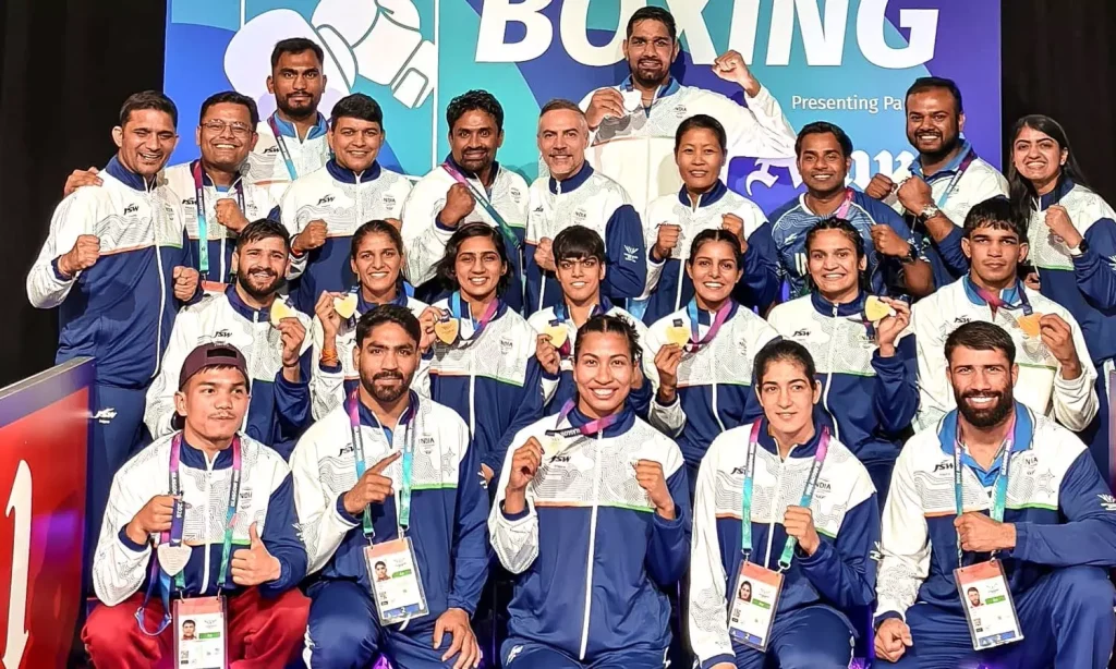 CWG 26: India finishes fourth with 39 medals, Wins 13 gold, 17 silver and nine bronze