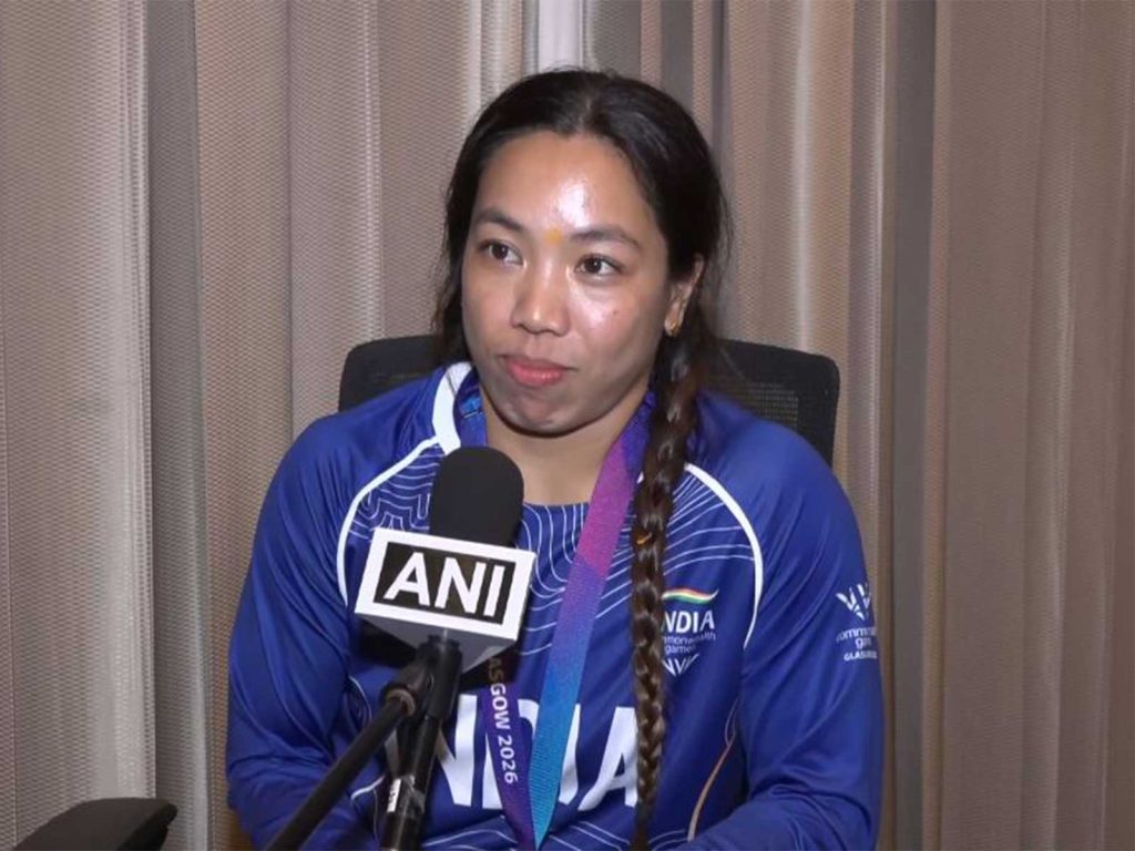 Chanu says Asian Games medal next target
