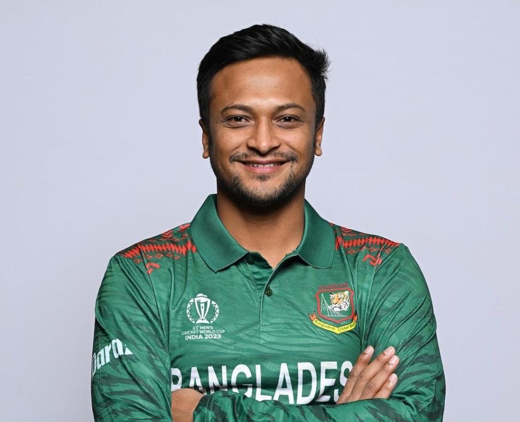 Petrol bomb attack at Shakib Al Hasan’s home