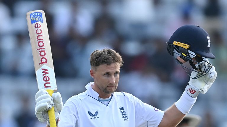 Joe Root named as England Test captain
