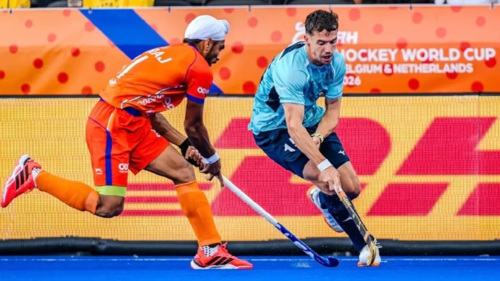 WC: India loses to England 4-2, Defensive lapses prove costly