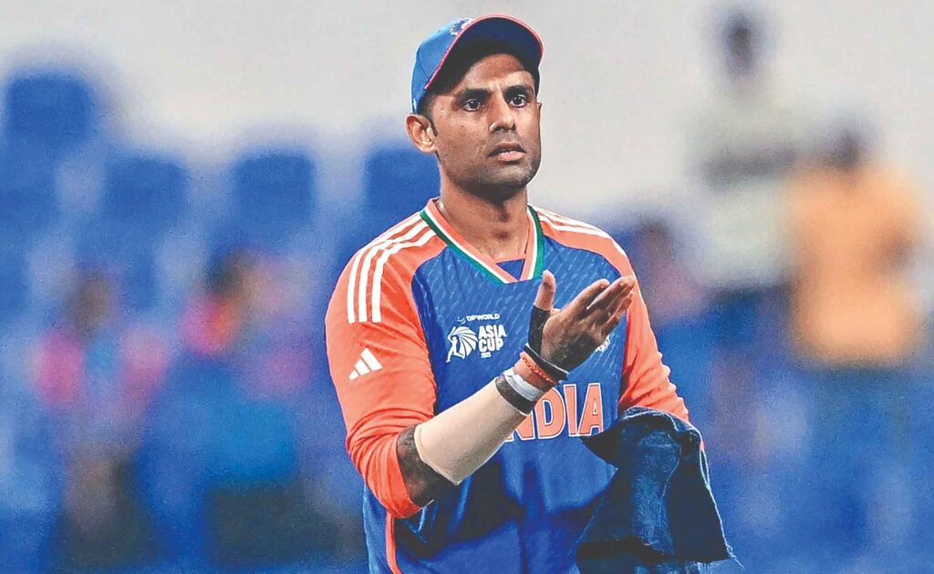 SKY eyes India comeback, Putting my hard work, says former skipper