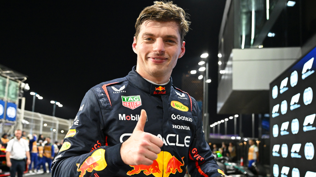 Verstappen extends F1 contract with Red Bull to 2030