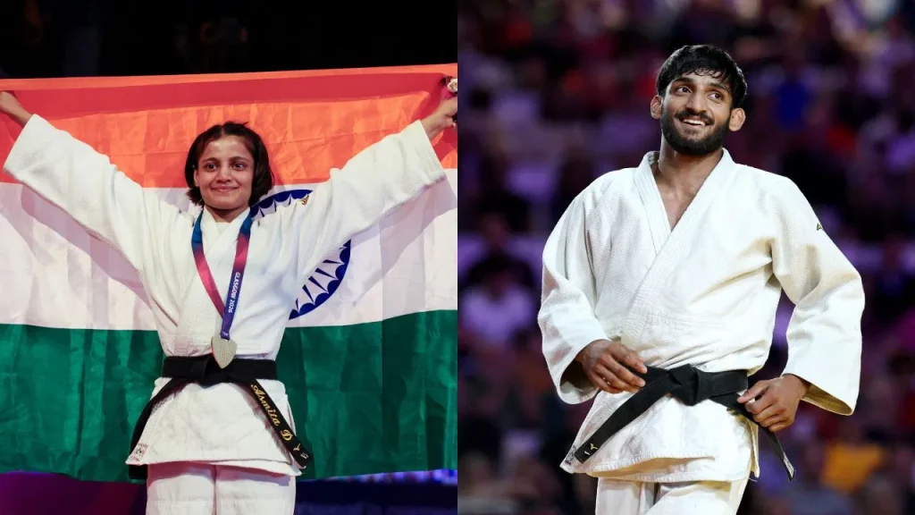 CWG: India wins double gold in judo