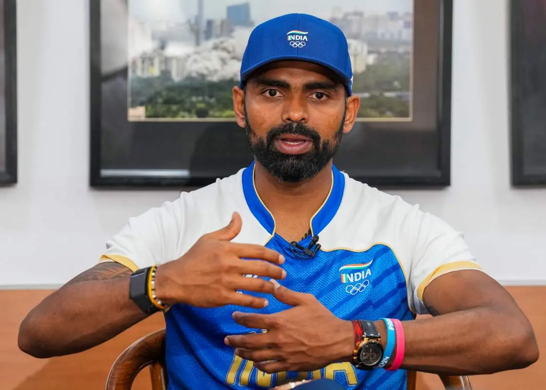 ‘Shrug off jersey issue’, Focus on ending 50-year WC medal drought: Sreejesh
