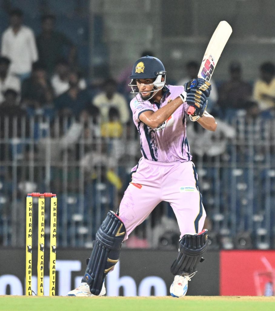 Andre Siddarth’s 82 powers Kovai Kings to TNPL title