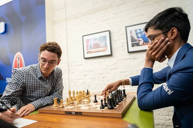 Pragg draws with Caruana in Sinquefield Cup
