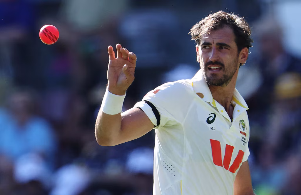 Starc’s 10-wicket haul levels Aus-Bangladesh series