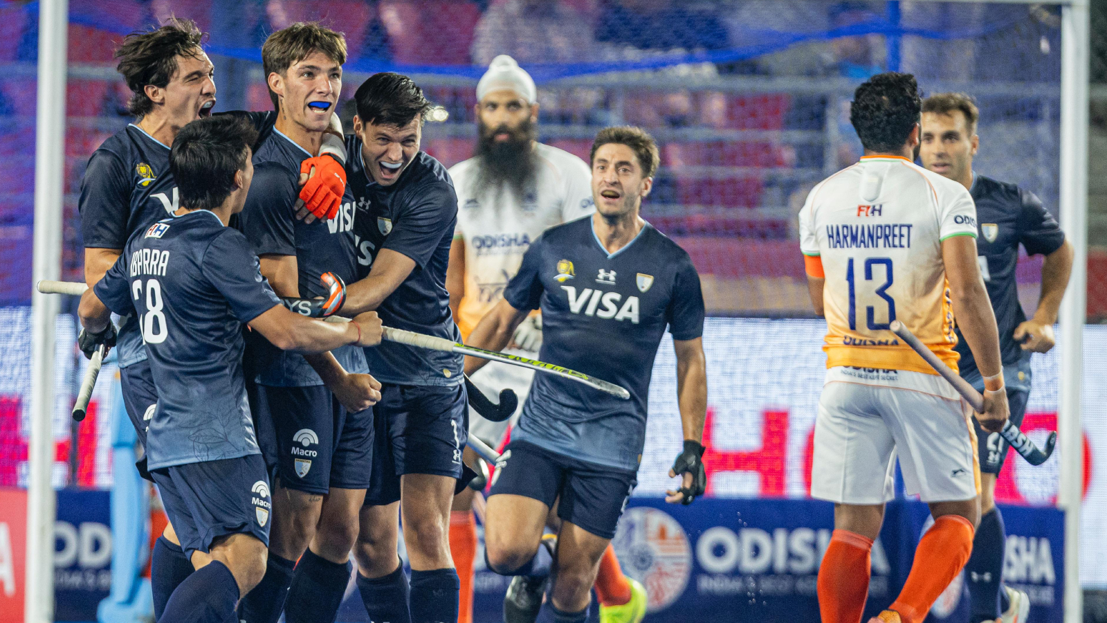 India’s Hockey WC campaign ends, Suffers defeat against Argentina