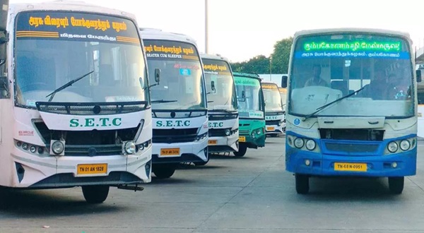 1,805 special buses from Kilambakkam for weekend rush