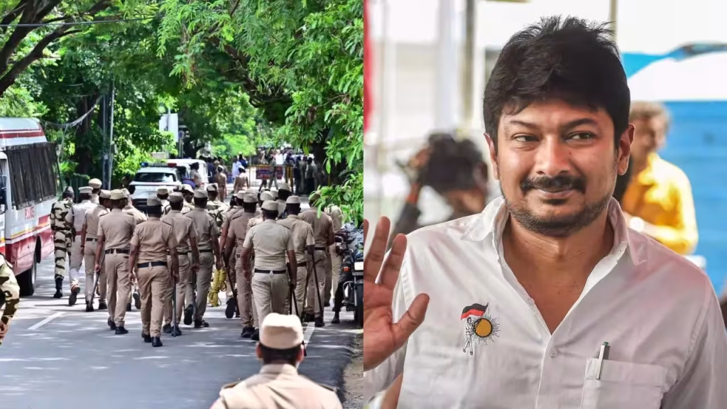 Will Face Case Legally, Says Udhayanidhi After Police Detention