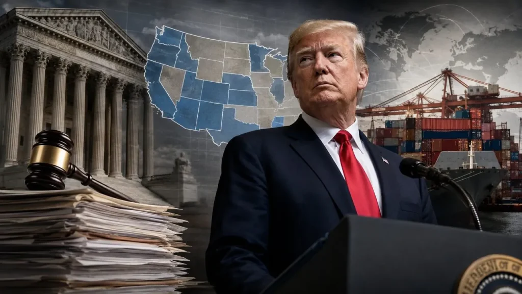 25 US States sue to block Trump’s new tariffs on 60 countries