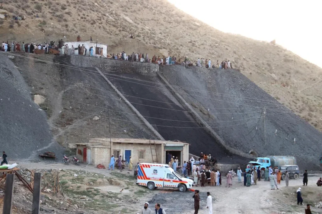 34 killed in Pakistan coal mine blast as rescue operations continue