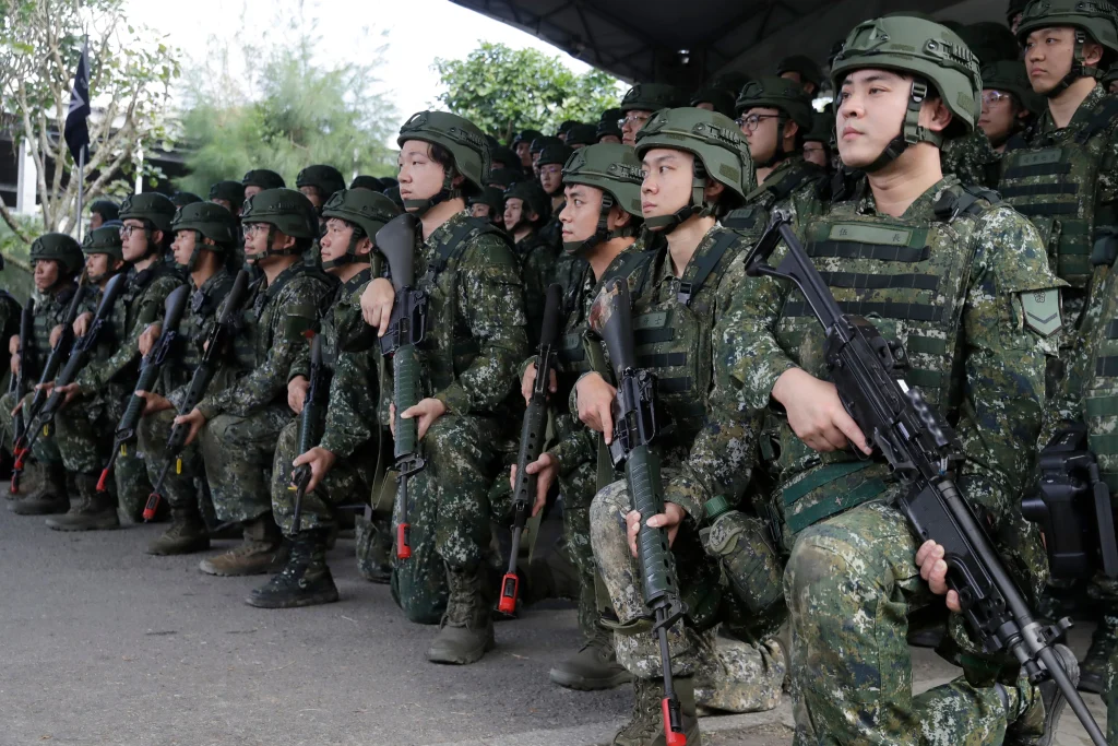 Taiwan kicks off military drills to counter potential Chinese attack