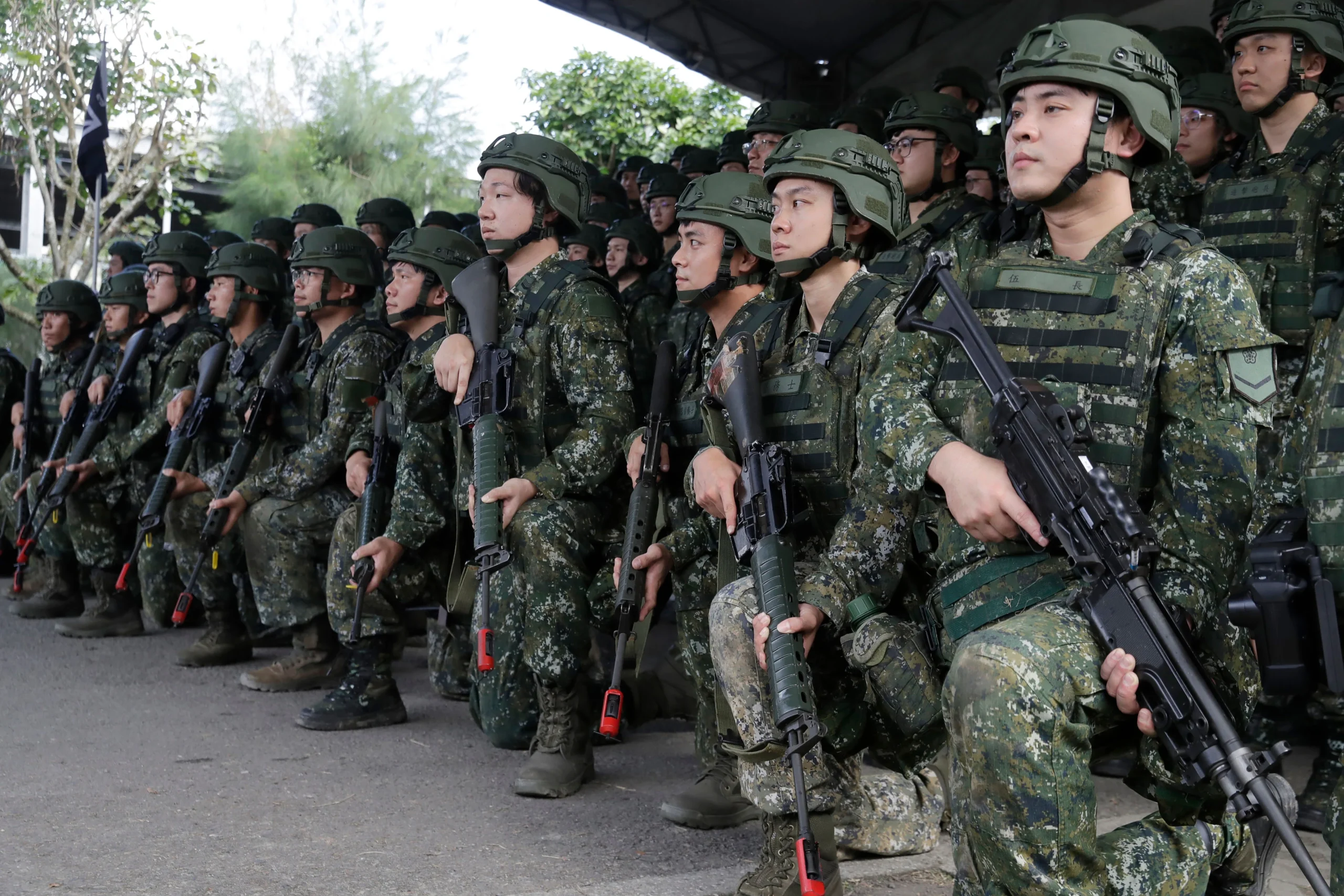 Taiwan kicks off military drills to counter potential Chinese attack