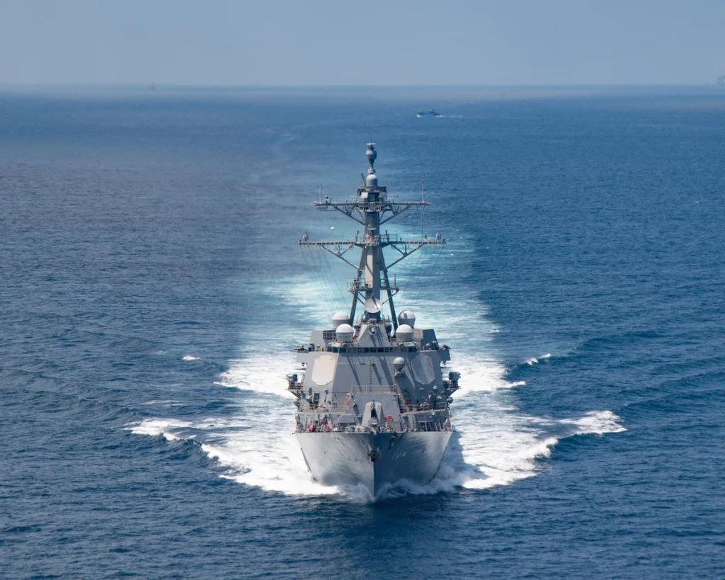 US strike kills two on suspected drug boat