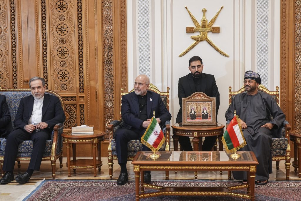 Iran says Oman talks focused on temporary Hormuz route