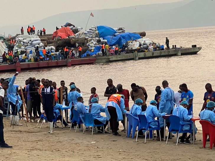 Congo says 2,000 people have died in its Ebola outbreak