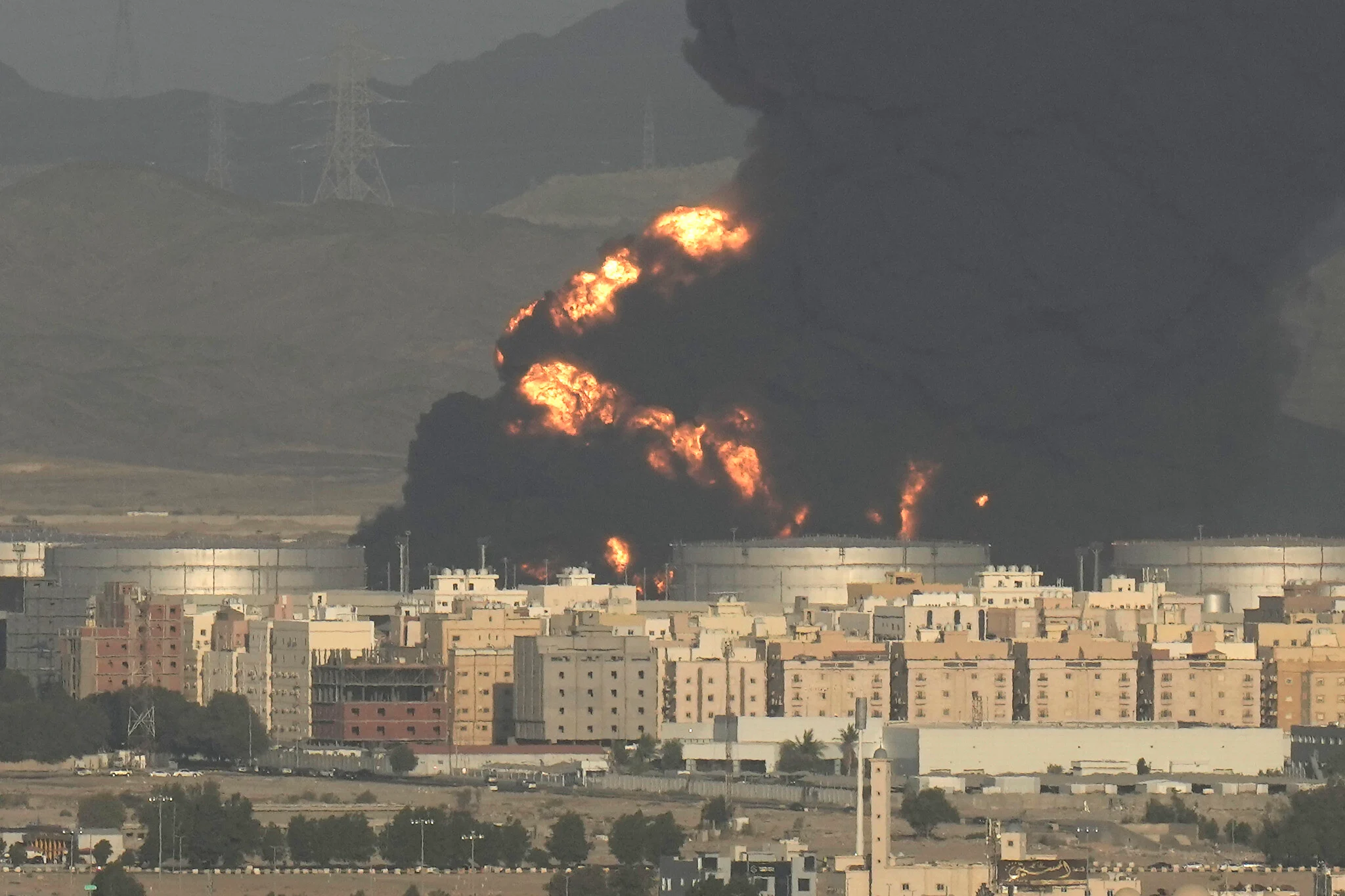 Yemen’s Houthis claim attack on Aramco oil facility in Saudi