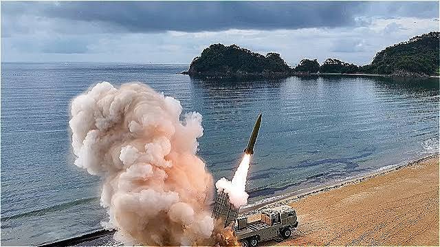 North Korea fires ballistic missile toward East Sea