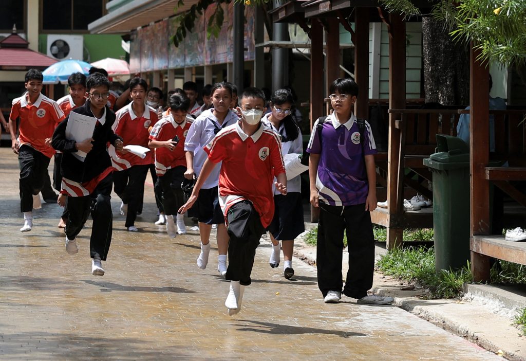 Student kills at least 7 people at high school in Bangkok