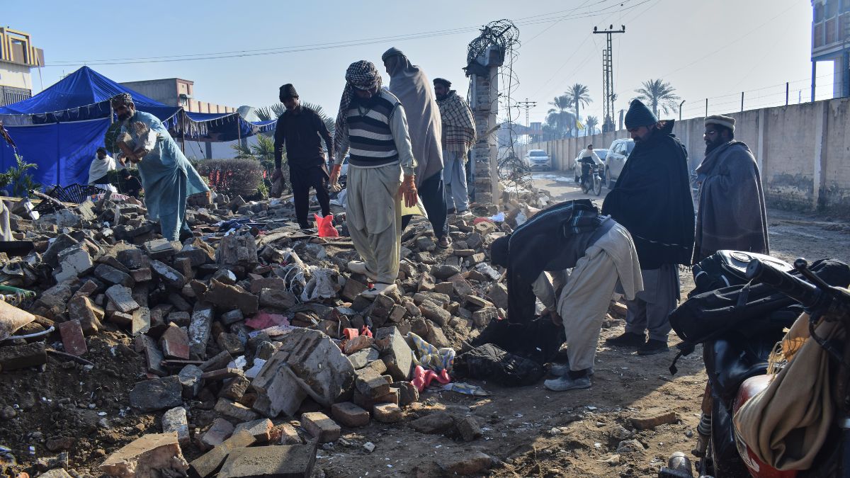 13 Killed during peace rally in Pak's Pakhtunkhwa