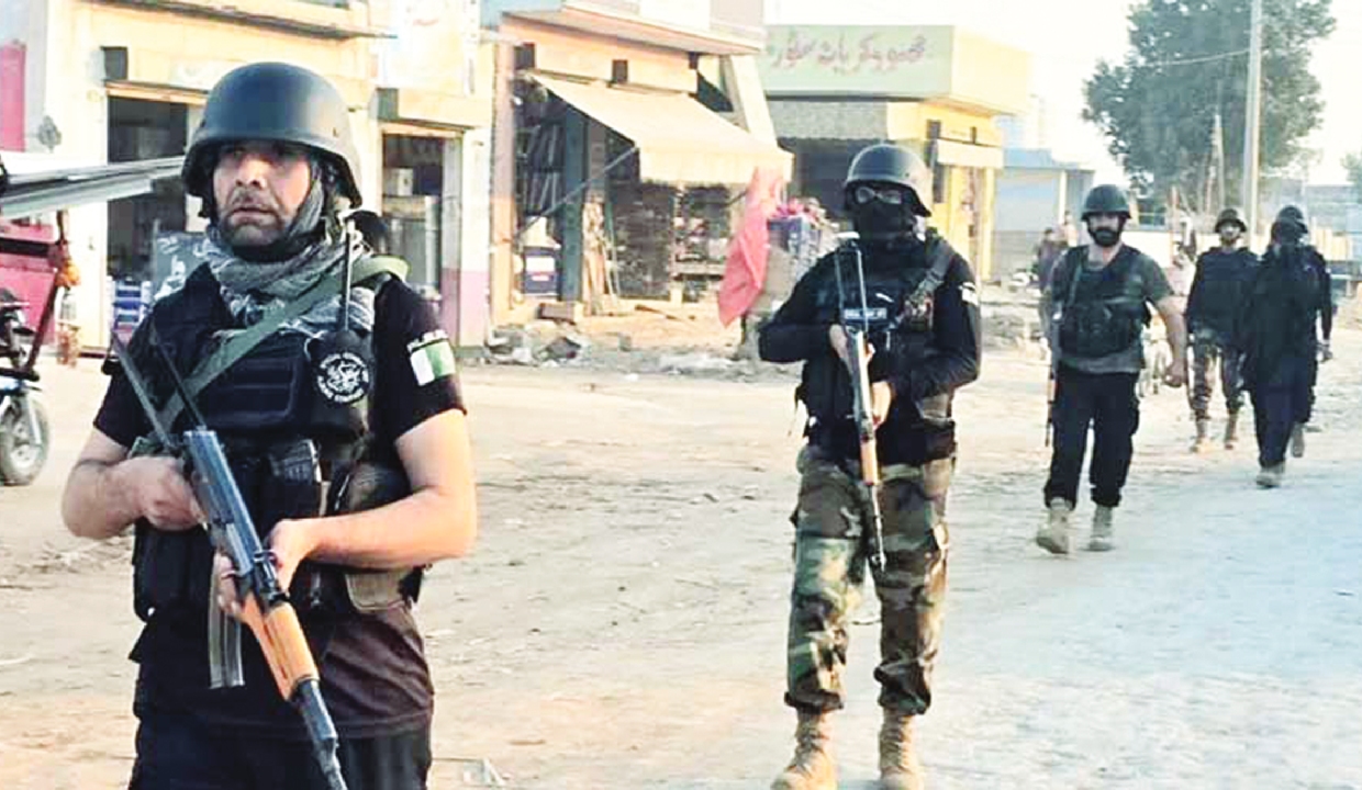 Six militants killed in Pak