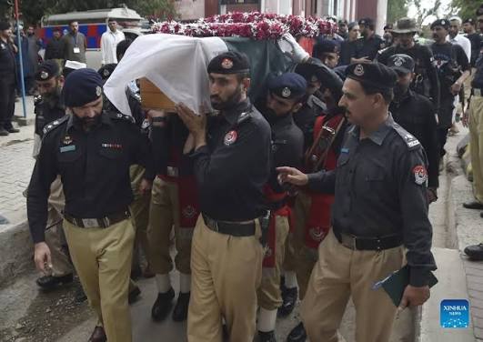 Two policemen killed in attack in NW Pakistan