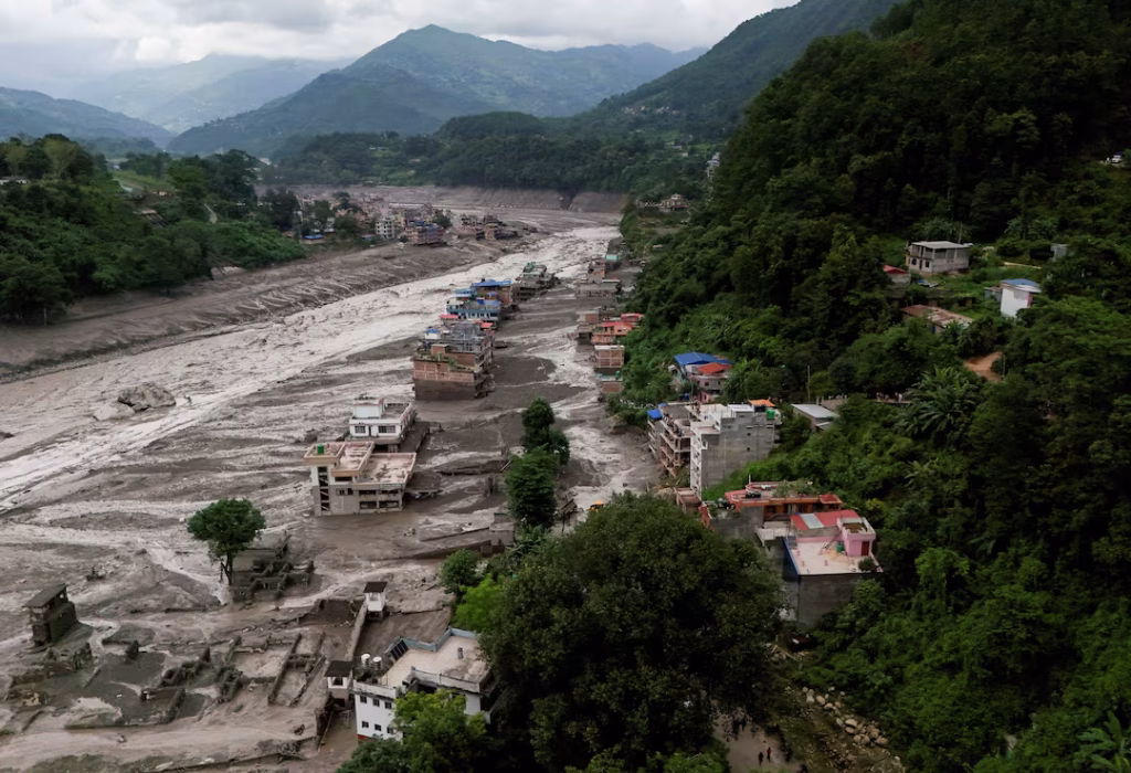 Glacier collapse may have triggered deadly Nepal flash floods